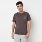 Buy Men Regular Fit Graphic Half Sleeve T-Shirt  - Style Union