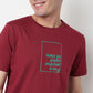 Buy Men Regular Fit Graphic Half Sleeve T-Shirt  - Style Union