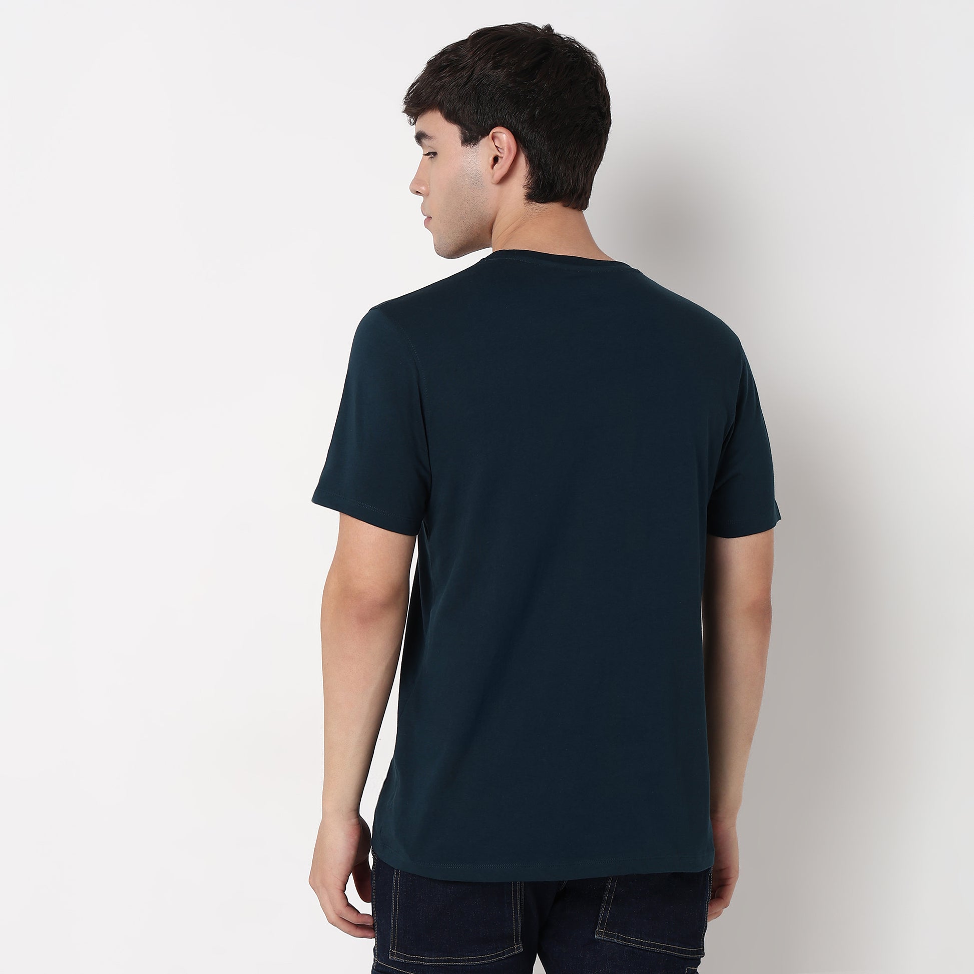 Order Now Men Graphic Crew Neck Regular Fit Casual Wear Graphitee by Style Union