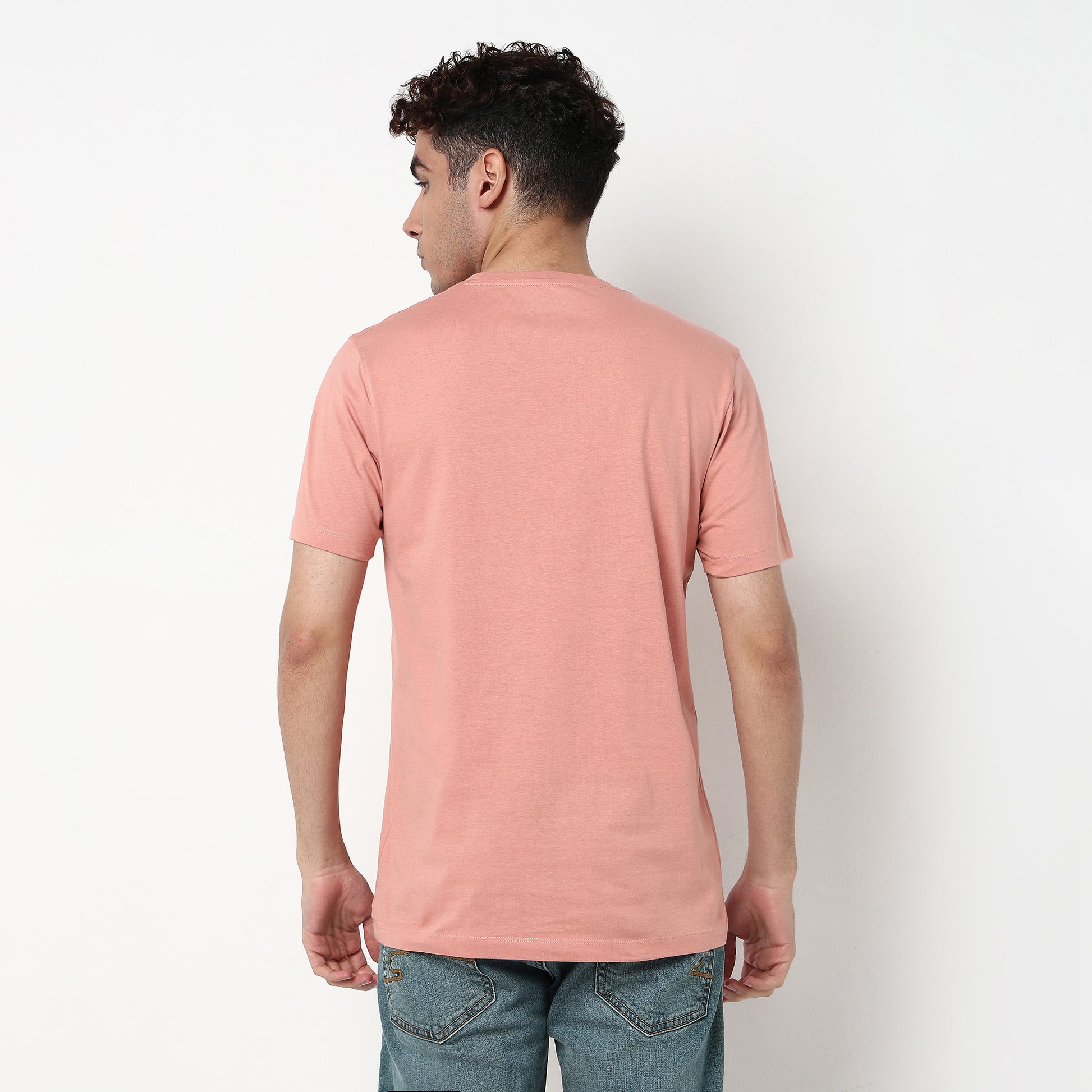 Graphic Cotton Fabric T-Shirt