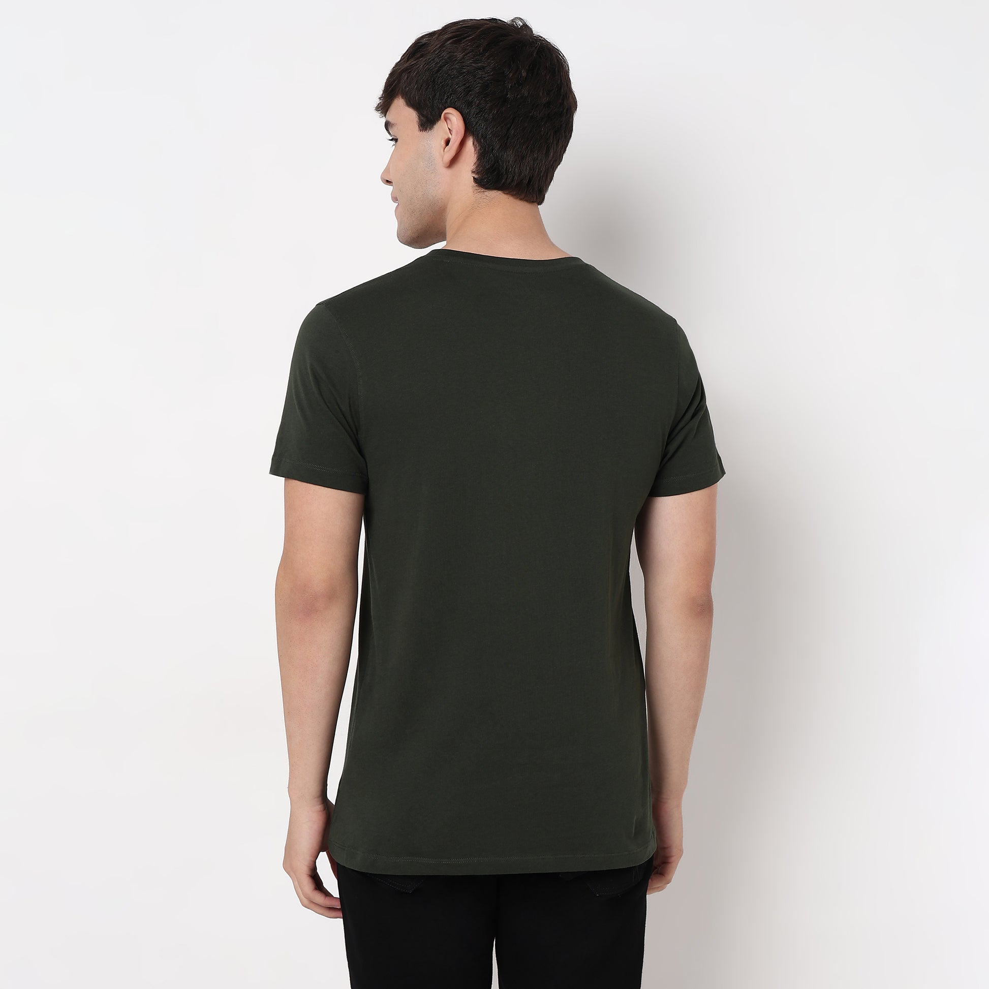 Order Now Men Graphic Crew Neck Regular Fit Casual Wear Graphitee by Style Union