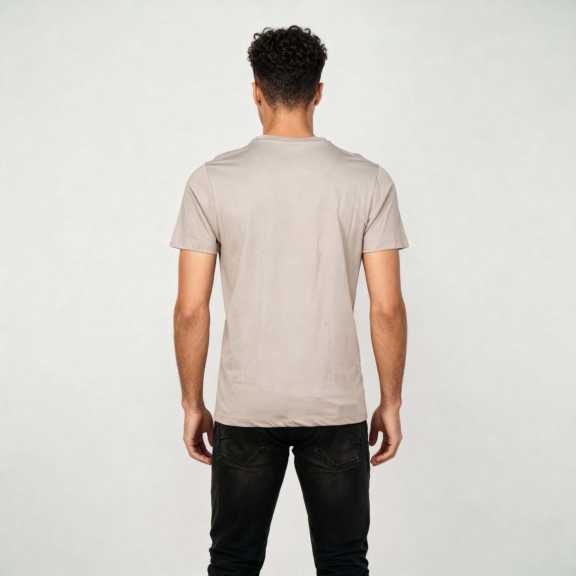 Cotton Crew Neck Graphitee