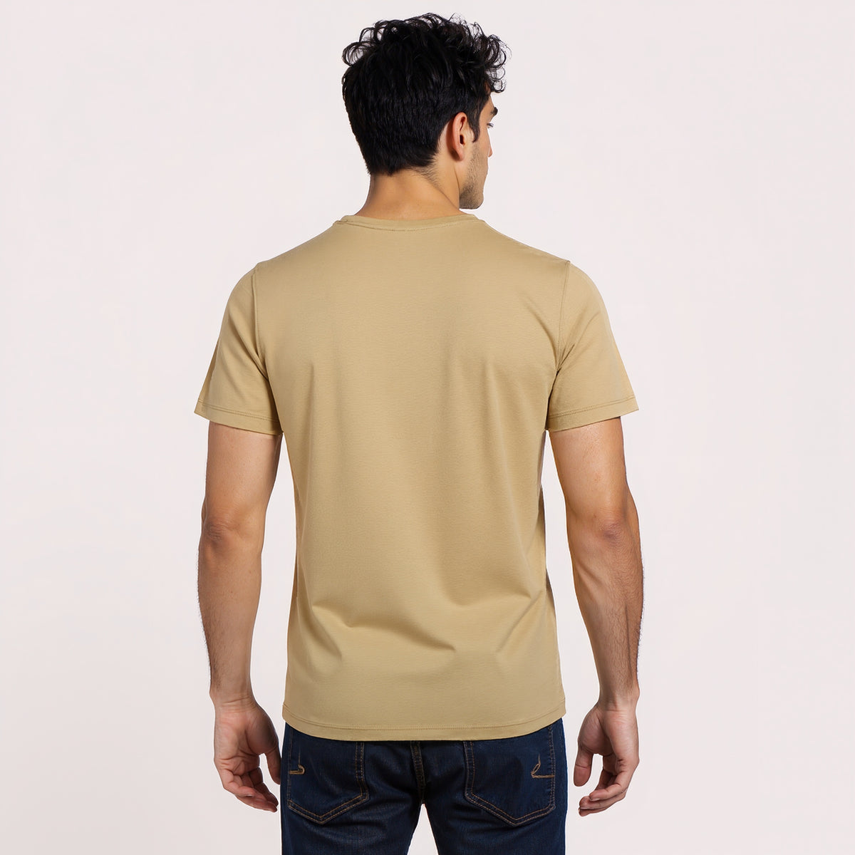 Cotton Crew Neck Graphitee