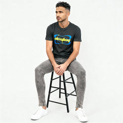 Cotton Crew Neck Graphitee