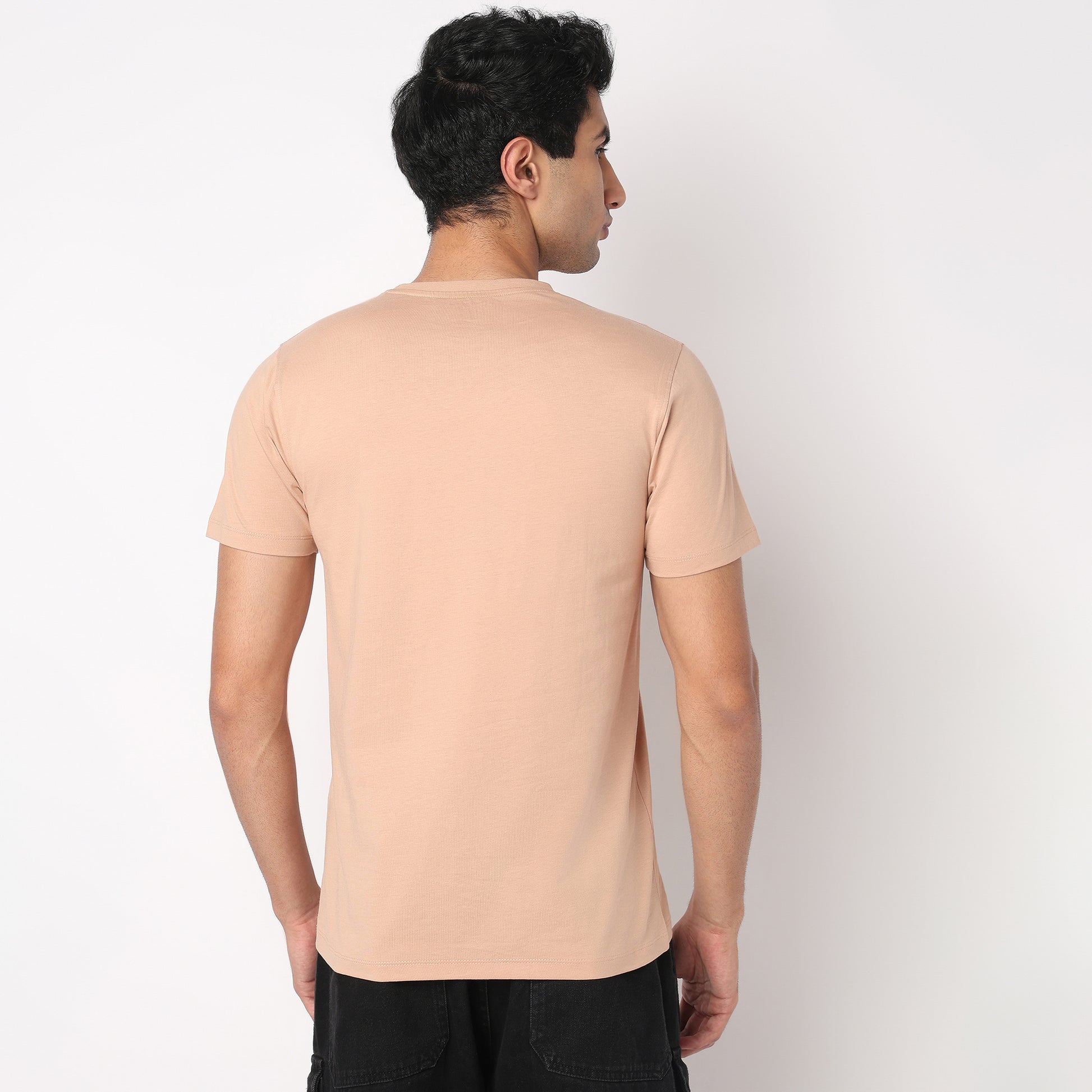 Crew Neck Cotton Graphitee