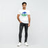 Cotton Crew Neck Graphitee