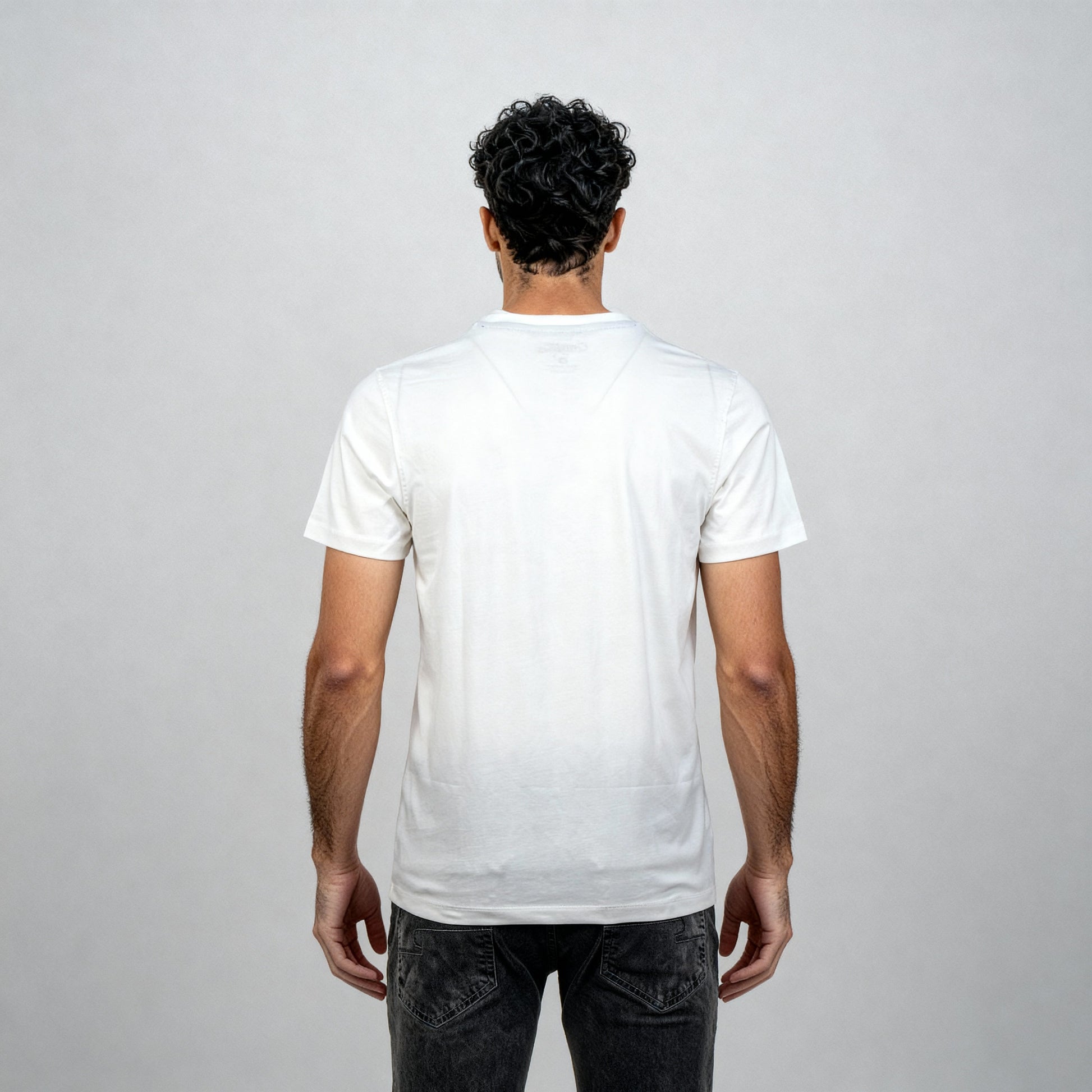 Cotton Crew Neck Graphitee