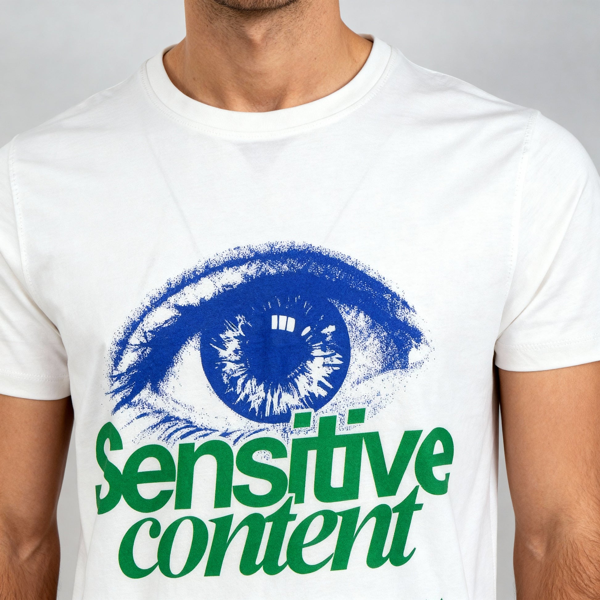 Cotton Crew Neck Graphitee