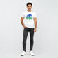 Cotton Crew Neck Graphitee