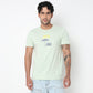 Cotton Crew Neck Graphitee