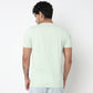 Cotton Crew Neck Graphitee