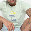 Cotton Crew Neck Graphitee