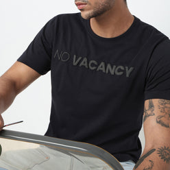 Cotton Crew Neck Graphitee