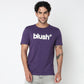 Cotton Crew Neck Graphitee