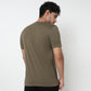 Cotton Crew Neck Graphitee