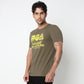 Cotton Crew Neck Graphitee