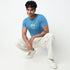 Cotton Crew Neck Graphitee
