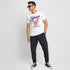 Cotton Crew Neck Graphitee