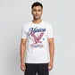 Cotton Crew Neck Graphitee
