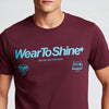 Cotton Crew Neck Graphitee