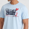 Cotton Crew Neck Graphitee