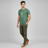 Cotton Crew Neck Graphitee