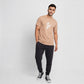 Cotton Crew Neck Graphitee