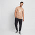 Cotton Crew Neck Graphitee