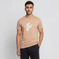 Cotton Crew Neck Graphitee