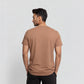 Cotton Crew Neck Graphitee