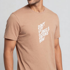 Cotton Crew Neck Graphitee