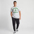 Cotton Crew Neck Graphitee