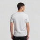 Cotton Crew Neck Graphitee