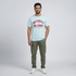 Cotton Crew Neck Graphitee