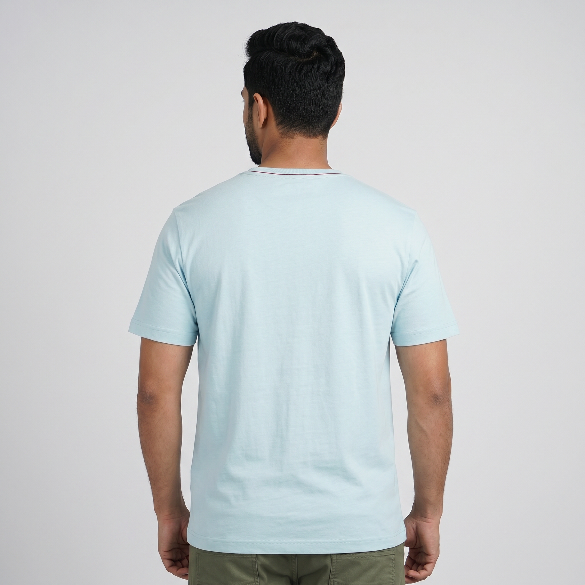 Cotton Crew Neck Graphitee