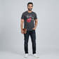 Cotton Crew Neck Graphitee