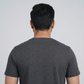 Cotton Crew Neck Graphitee