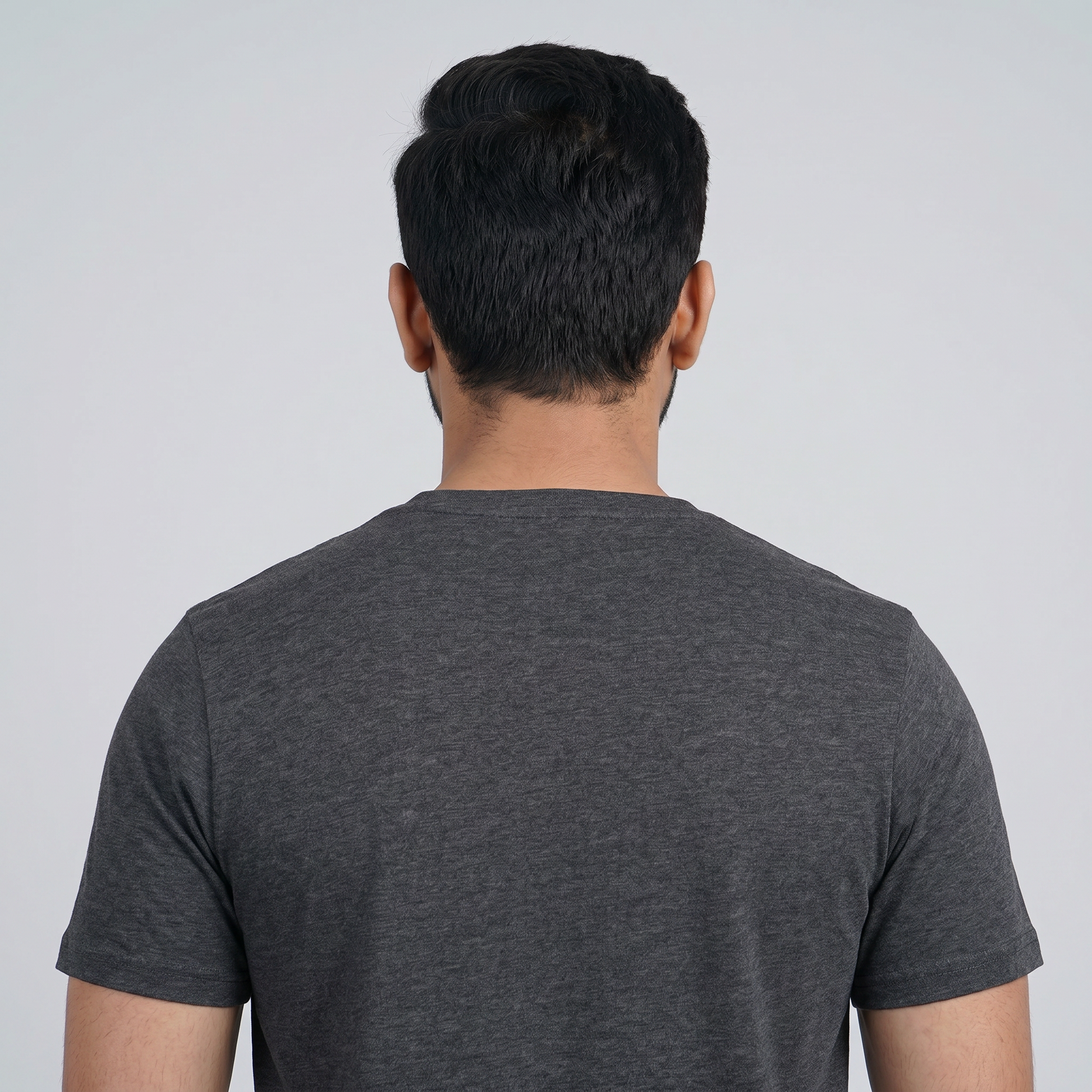 Cotton Crew Neck Graphitee