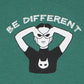 Cotton Crew Neck Graphitee
