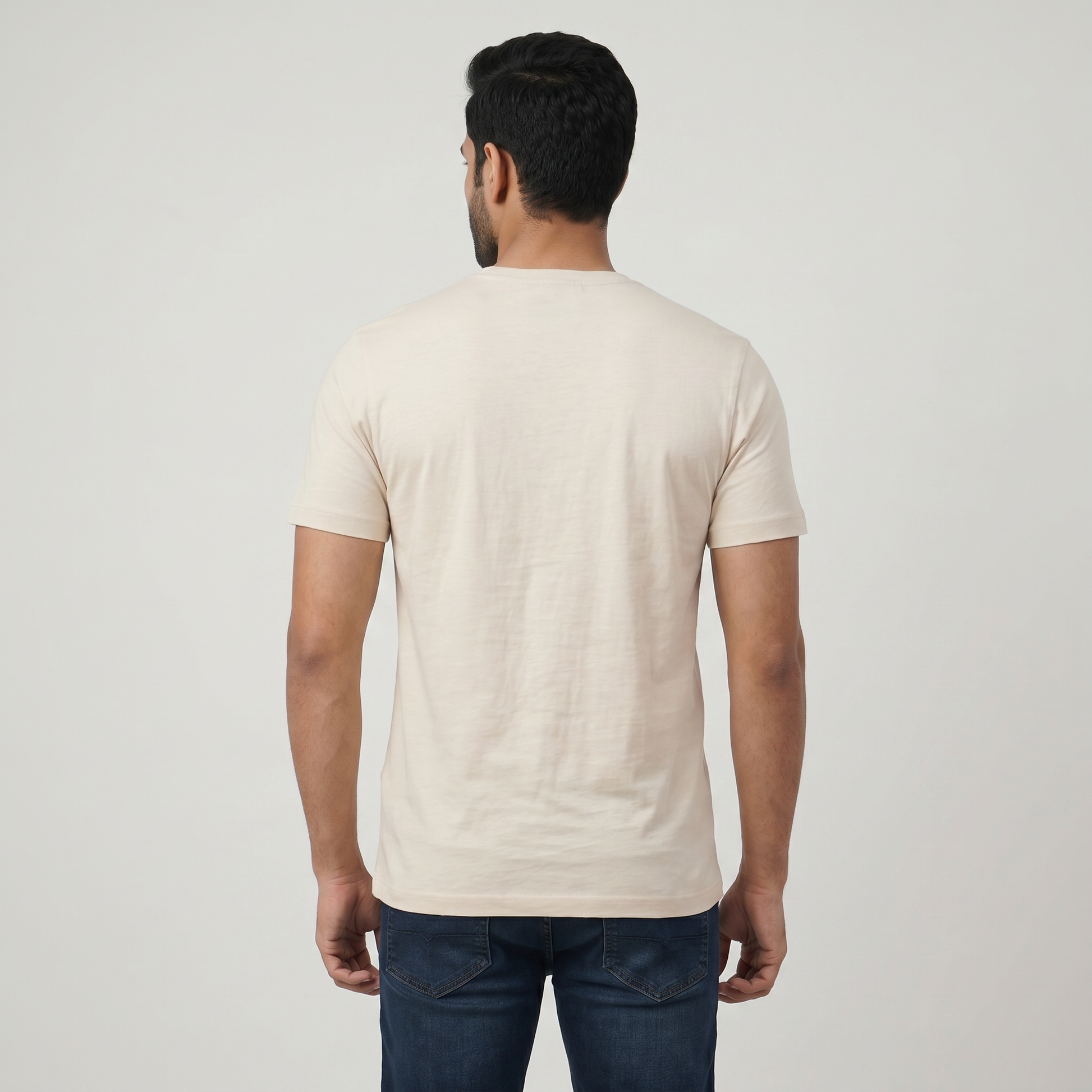 Cotton Crew Neck Graphitee