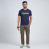 Cotton Crew Neck Graphitee