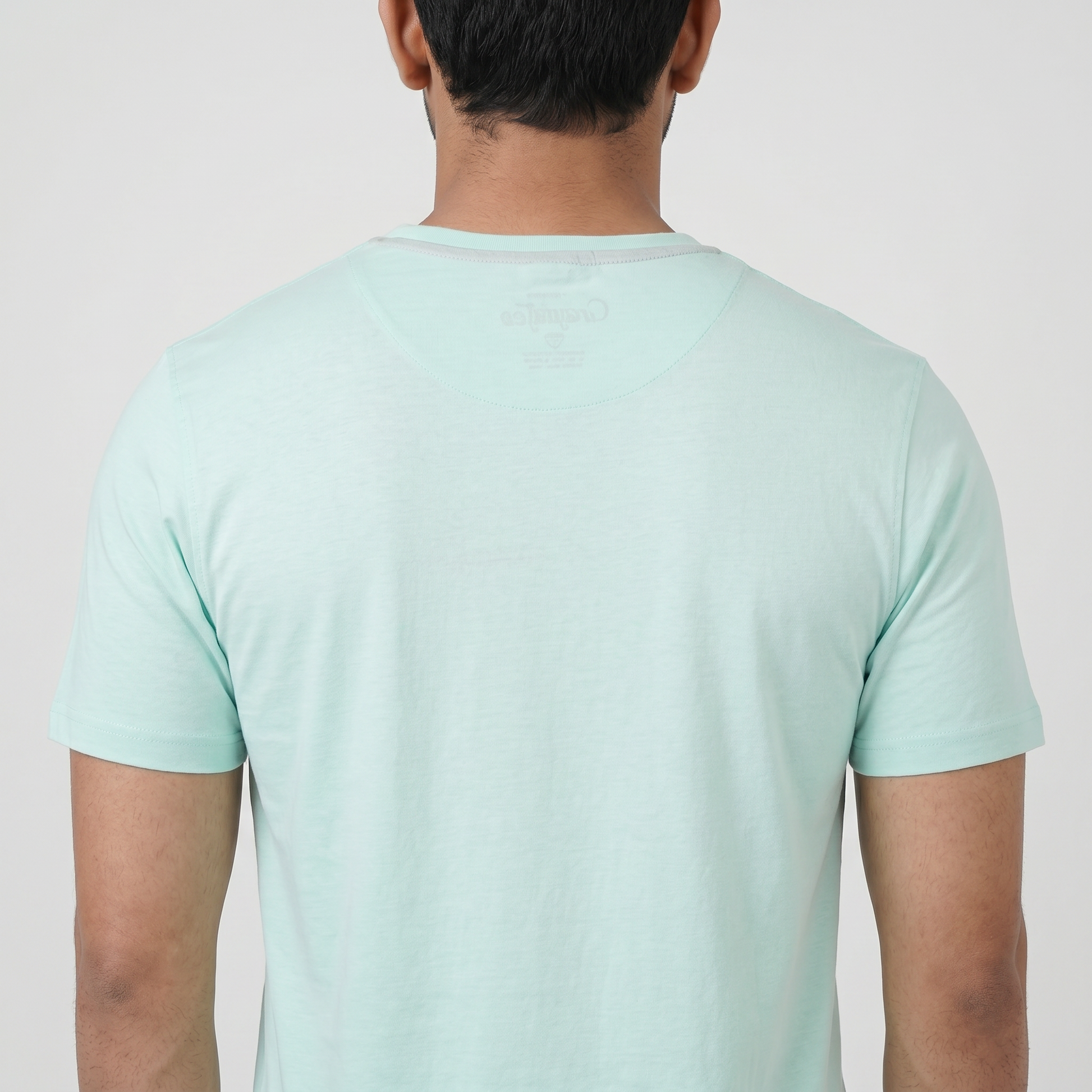 Cotton Crew Neck Graphitee