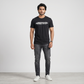 Cotton Crew Neck Graphitee