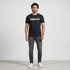 Cotton Crew Neck Graphitee