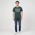 Cotton Crew Neck Graphitee
