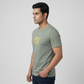 Cotton Crew Neck Graphitee
