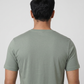 Cotton Crew Neck Graphitee