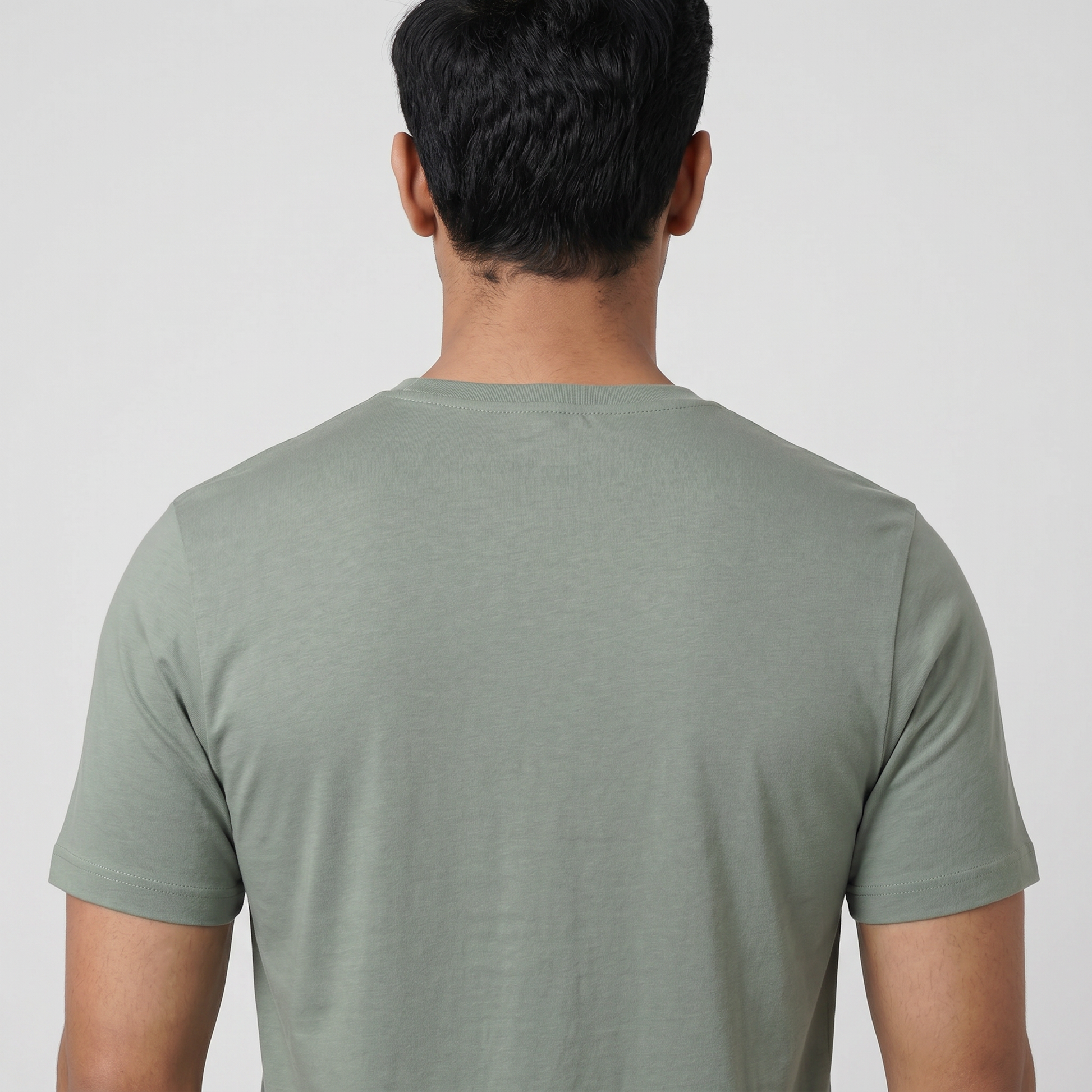 Cotton Crew Neck Graphitee