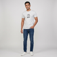 Cotton Crew Neck Graphitee