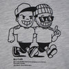 Cotton Crew Neck Graphitee
